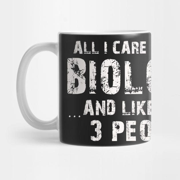 All I Care About Is Biology And Like Maybe 3 People – by xaviertodd